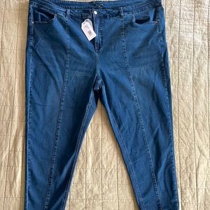 NWT Universal Standard sz. 30 skinny jeans
